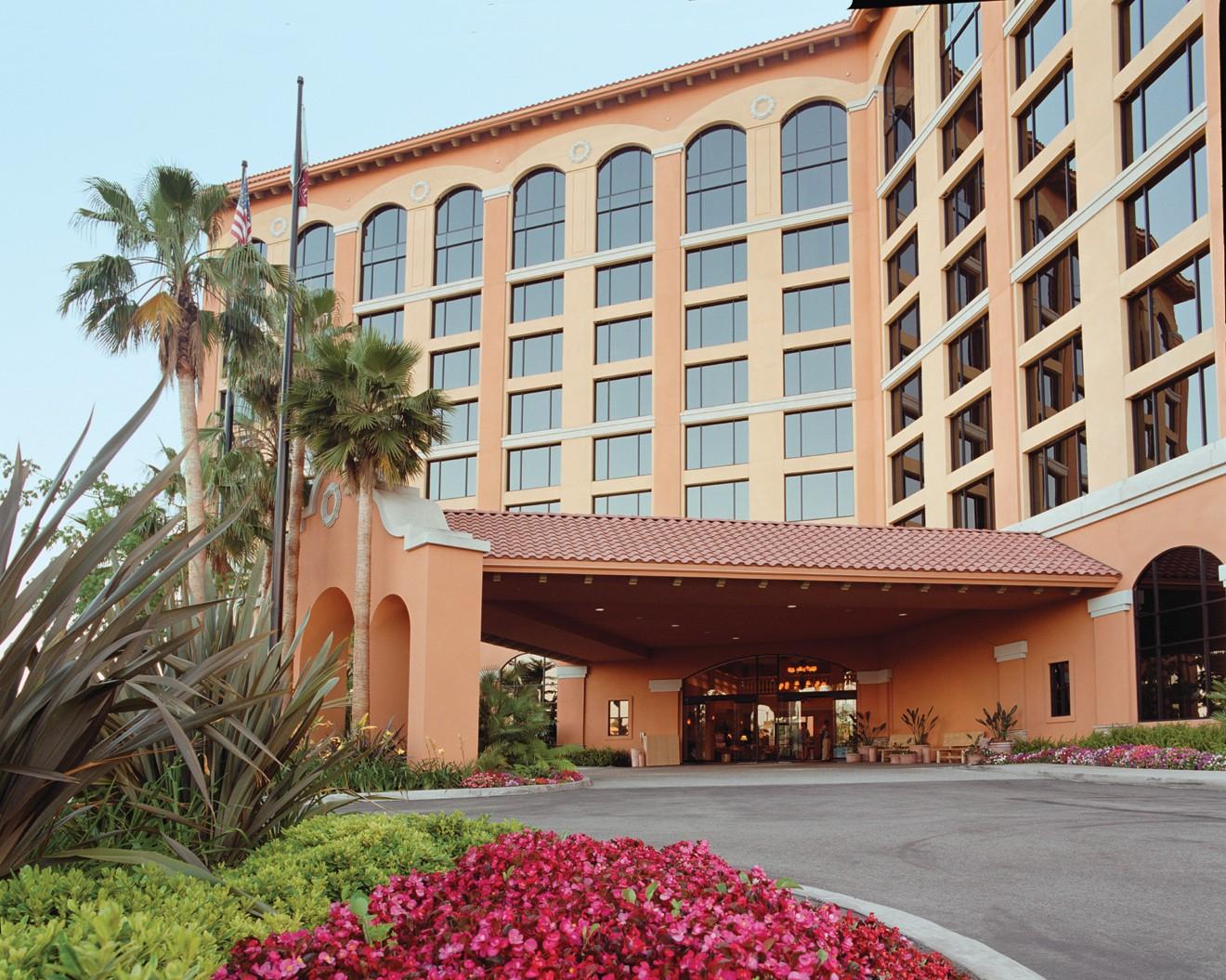เดลต้า โฮเต็ล บาย แมริออท แอนาไฮม์ การ์เดน โกรฟ Hotel การ์เดนกรูฟ ภายนอก รูปภาพ